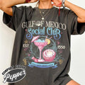 Gulf of Mexico Social Club Shirt, Progressive Liberal Funny Political Shirt, Gulf Coast Shirt, Texas Alabama Mississippi...