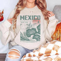 Gulf of Mexico Sweatshirt, Golfo de México 1550 Retro Vintage Art Shirt, Vacation Mexico Shirt, Gulf of Mexico Forever...