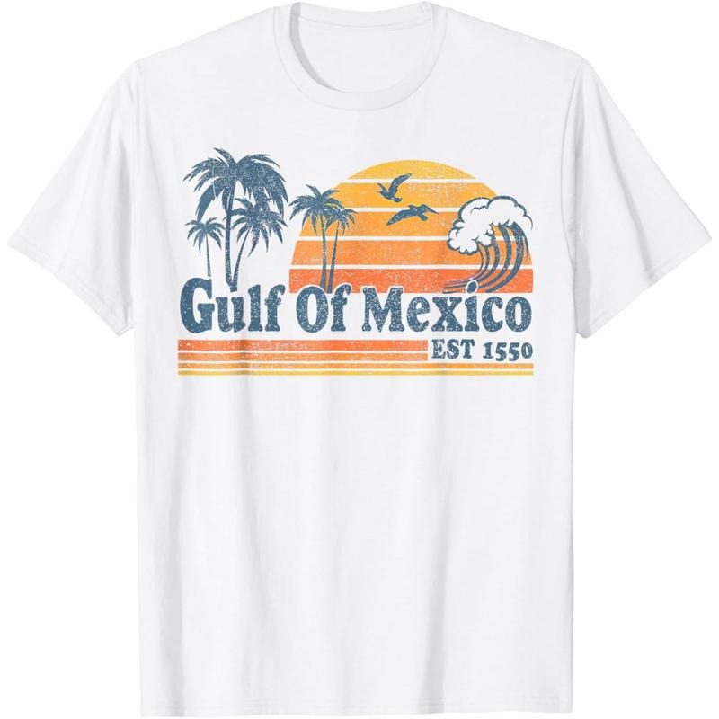 Gulf of Mexico T-Shirt made in usastyle{n002}3 Hoodie, Sweatshirt | GrindPrints.com