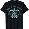 Gulf of Mexico turtle T-Shirt made in usa Hoodie, Sweatshirt | GrindPrints.com