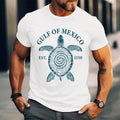 Gulf Mexico Turtle Cotton 100% Top Trending T-Shirts, Hoodie, Sweatshirt