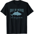 Gulf of Mexico, EST. 300,000,000 BC, Tuna T-Shirt made in usa Hoodie, Sweatshirt | GrindPrints.com
