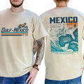 Gulff of Mexicoo 2-side Shirt, Gulff Retro Coast Shirt, Sweatshirt, Hoodie Cotton Menswear, Gift for Men & Women