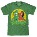 Gumby and Pokey T-Shirt - Green Hoodie, Sweatshirt | GrindPrints.com