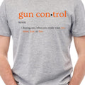 Gun Control: Noun - Buying one when you really want two, three, four, or five.  Menswear T-Shirt Hoodie, Sweatshirt