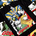 Gundam Wing T-Shirt Japanese Anime Tshirt Manga Shirt Graphic Art All Size Hoodie, Sweatshirt | GrindPrints.com