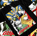 Gundam Wing T-Shirt S-4XL Japanese Anime Tshirt Manga Shirt Graphic Art Tshirt S-4XL Hoodie, Sweatshirt | GrindPrints.com
