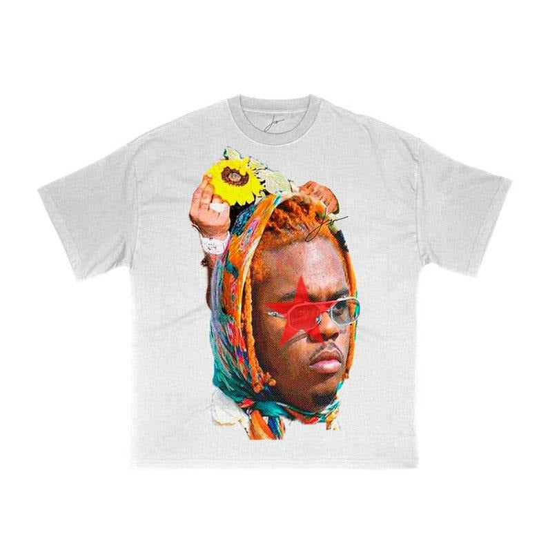 Gunna Red Star T-Shirt Hoodie, Sweatshirt | GrindPrints.com