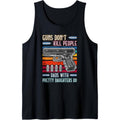 Guns Don't Kill People Dads With Pretty Daughters Do Tank Topstyle{n002}3 T-Shirts, Hoodie, Sweatshirt | GrindPrints.com