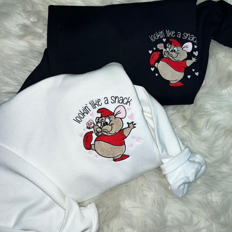 Gus valentine embroidered sweater T-Shirts, Hoodie, Sweatshirt | GrindPrints.com