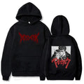 Guts Stare Berserk Hoodie Sweatshirt, Hoodie, Comfort Colors T-Shirts | GrindPrints.com