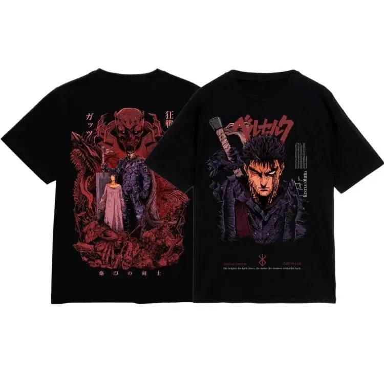 Guts Tee - Berserk T-shirt Hoodies & Sweatshirts | GrindPrints.com