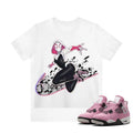 Gwen AJ 4 Orchid Neutral Outfits Graphic Tees, Y2k Streetwear Unisex T-shirt Hoodie, Sweatshirt | GrindPrints.com