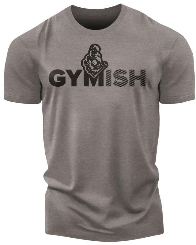 Gymish Brand Motivational Workout Gym T-Shirt for Men Hoodie, Sweatshirt | GrindPrints.com