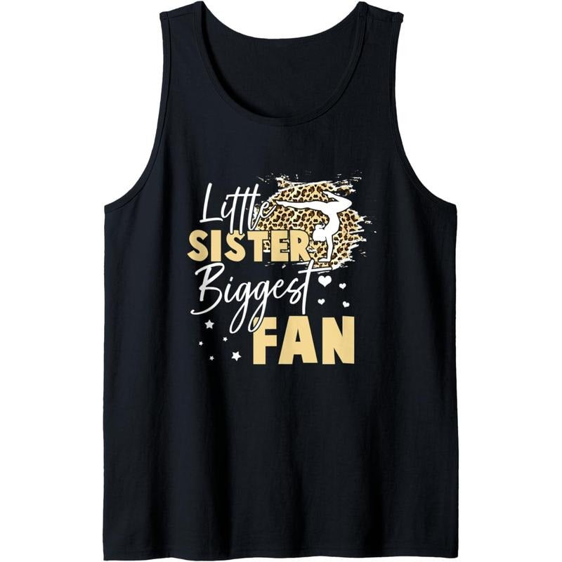 Gymnastic Shirt Sister Gymnastics  Sister Tank Top Hoodie, Sweatshirt | GrindPrints.com