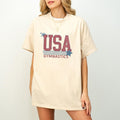 Gymnastics Shirt Summer Games Shirt USA Shirt Gymnast Gymnastics Red White Blue Gymnastics Shirt T-Shirts, Hoodie, Sweatshirt