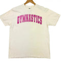 Gymnastics Varsity Letter Comfort Colors T-Shirt Hoodie, Sweatshirt | GrindPrints.com