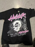 H*llstar What Heaven Sounds Like Graphic Black Unisex Tshirt printed Hoodie, Sweatshirt | GrindPrints.com