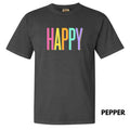 HAPPY Comfort Colors T-Shirt 'NLB' Hoodie, Sweatshirt | GrindPrints.com