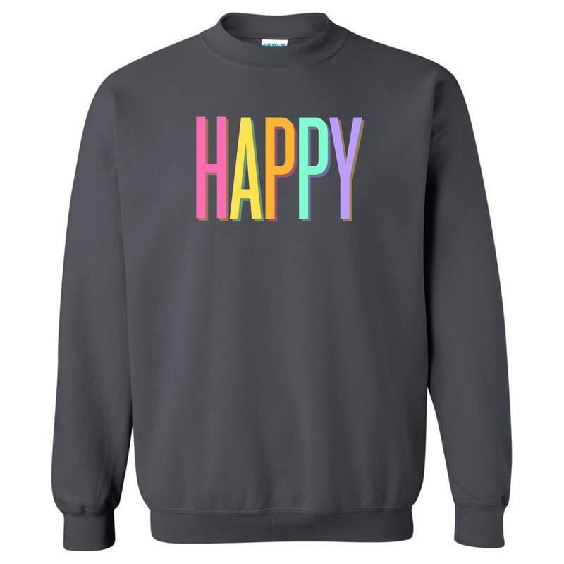 HAPPY Sweatshirt 'NLB' T-Shirts, Hoodie | GrindPrints.com