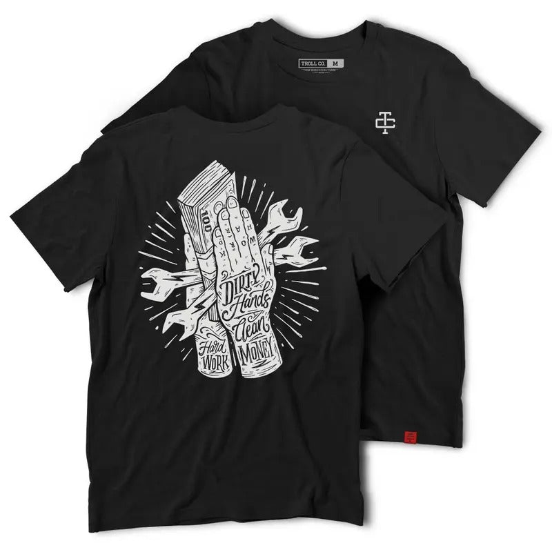 HARD WORK TEE, WORK T-SHIRT, FOR LABOR DAY Hoodie, Sweatshirt | GrindPrints.com