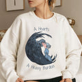 HC A heart's A Heavy Burden Characters Anime Lovers Shirt Crewneck Hoodie, Manga Shirt Sweatshirt | GrindPrints.com
