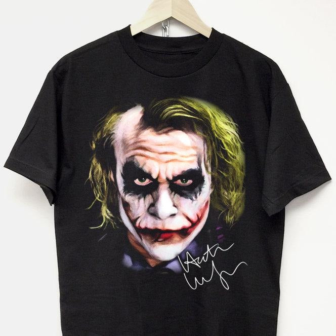 HEATH LEDGER Trending Movie Vintage 90s Movie Fans Him Her Urbanwear Shirt T-Shirts, Hoodie, Sweatshirt