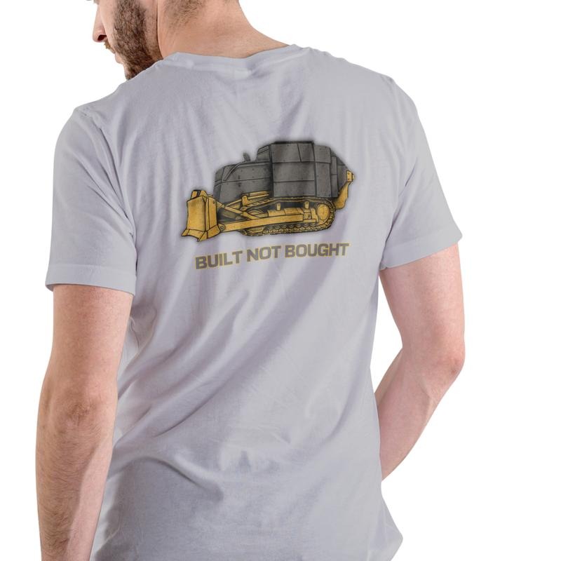 HEEMEYER BUILT NOT BOUGHT T Shirt, Unisex Cotton Hoodie, Sweatshirt | GrindPrints.com