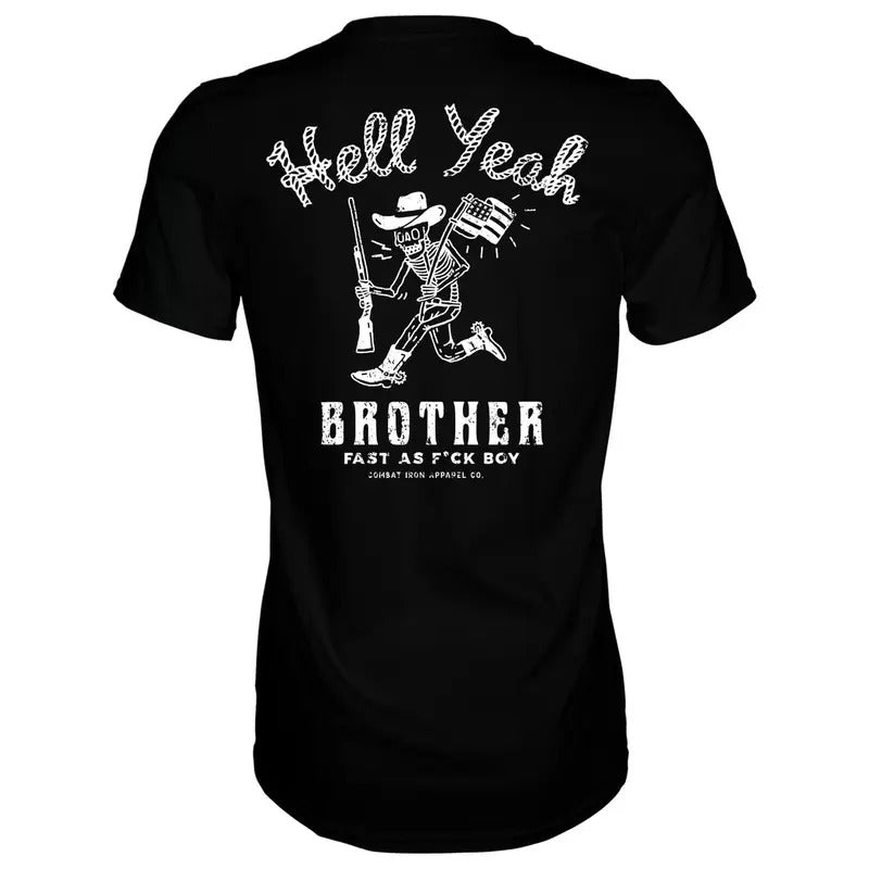 HELL YEAH BROTHER COWBOY T-Shirts, Hoodie, Sweatshirt