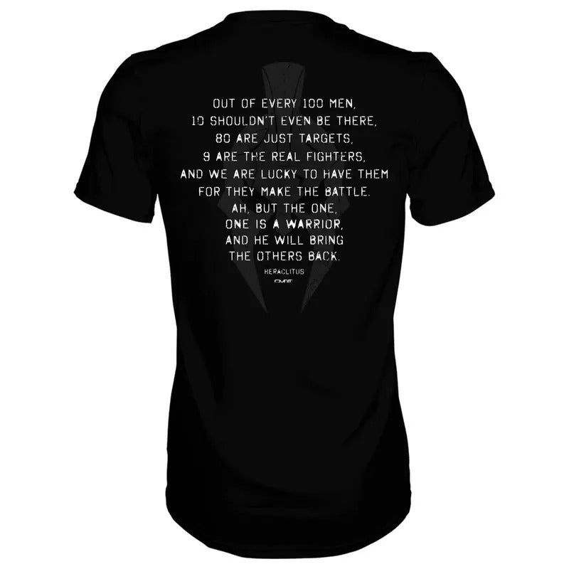 HERACLITUS WARRIOR MEN'S T-SHIRT Hoodie, Sweatshirt | GrindPrints.com