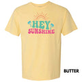 HEY Sunshine Comfort Colors T-Shirt 'NLB' Hoodie, Sweatshirt | GrindPrints.com