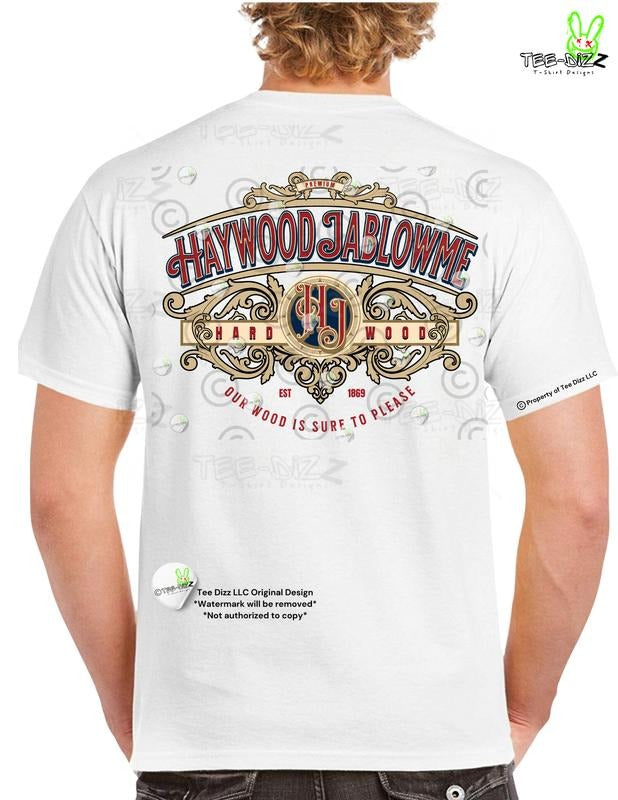 HJ: Haywood Jablowme 2: Men's Funny T-shirt - Humor - Graphic Tee Hoodie, Sweatshirt | GrindPrints.com