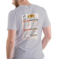 HONK BUCKET Menu T Shirt Unisex Cotton Graphic Tee with Detailed Menu Design on Back Hoodie, Sweatshirt | GrindPrints.com