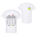 HOT 2024 Master Tournament Augusta National Golf T-Shirt 2 Side Full Color, Unisex Fashion T-SHirt Hoodie, Sweatshirt