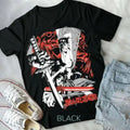 HOT!Ninja Scroll Kagero Moon Jubei Anime Manga Tshirt T-Shirt Tee ALL SIZES Hoodie, Sweatshirt | GrindPrints.com