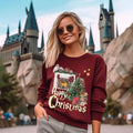 HP Christmas Sweatshirt, HP fans Shirt, HP Gift, Harry Sweatshirt, Hoodie | GrindPrints.com