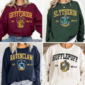 HP Wizard House 02 Sweatshirt Hoodie Shirt, Gift for Fan potterhead Underwear | GrindPrints.com