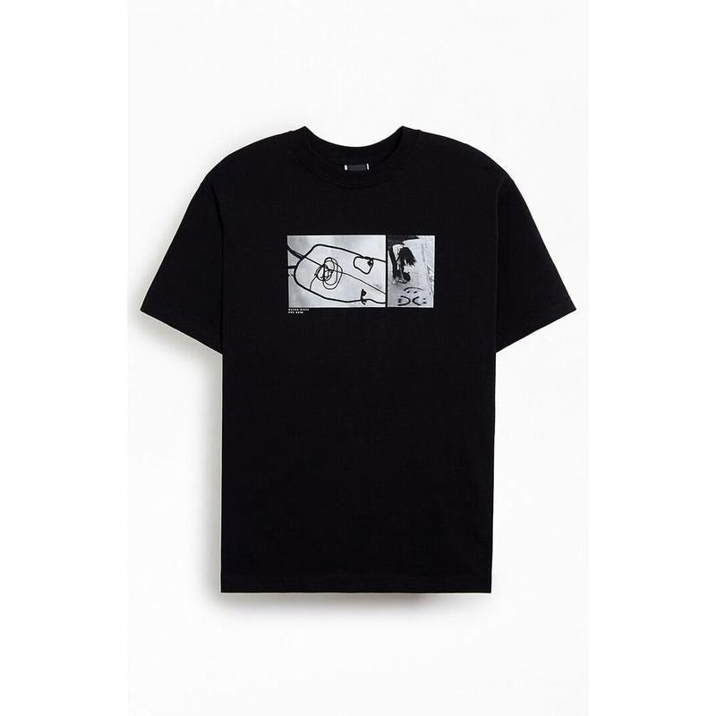 HUF Men's Mason Photos T-Shirt - Multicolor Hoodie, Sweatshirt | GrindPrints.com
