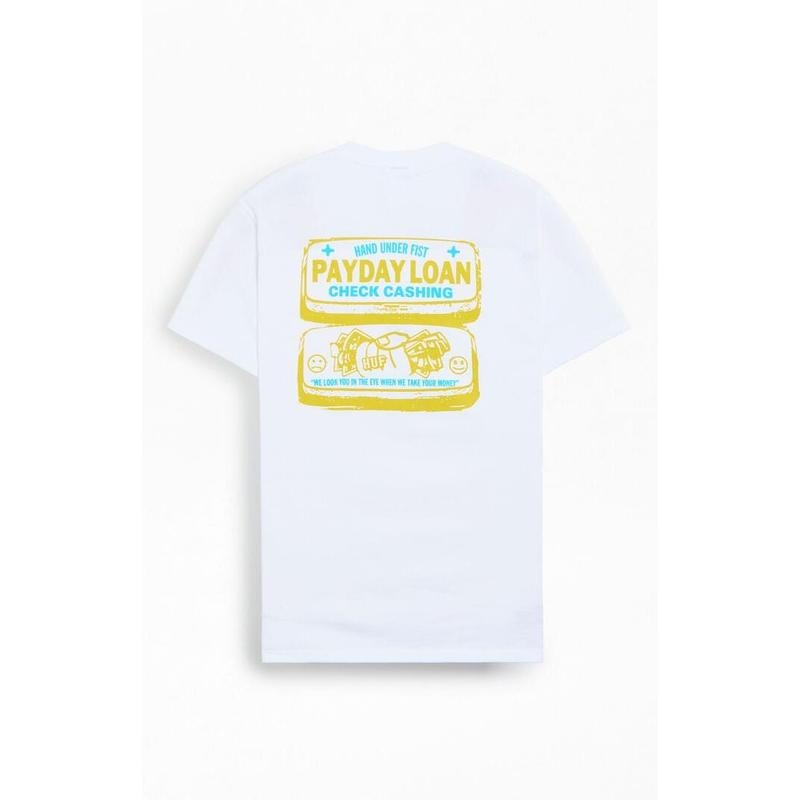 HUF Men's Pay Day T-Shirt - Multicolor Hoodie, Sweatshirt | GrindPrints.com