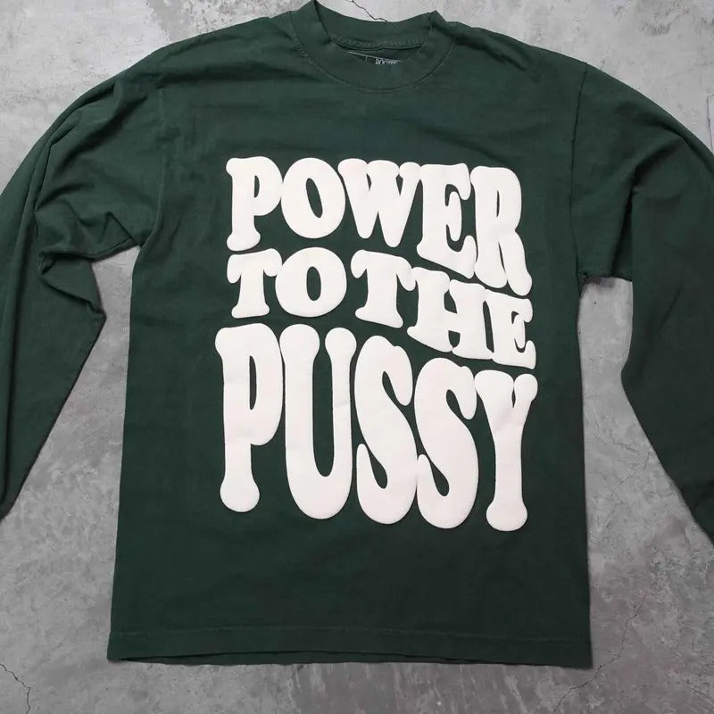 HUNTER POWER P LONG SLEEVE 100% Shrink Free Cotton T-Shirts, Hoodie, Sweatshirt