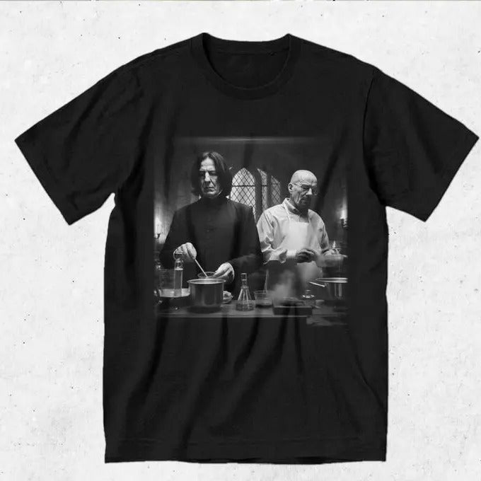 Haarry Severus Sna.pe And W.alter Pot.ter Vintage Unisex Christmas Sweatshirt/T-shirt