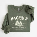 Hagrid's 1962 Pumpkin Farm Sweatshirt, Magical Wizard Pumpkin Hoodie, Est 1962 Hagrid Home T-shirt, Halloween Pumpkin...