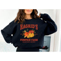 Hagrid's Pumpkin Farm Magically Grown Sweatshirt, Hagrid's Pumpkin Hoodie, Fall Vibes T-Shirt, Cute Pumpkin Season Shirt,...