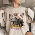 Hagrid's Pumpkin Farm Shirt, Thanksgiving 2024, Fall Sweatshirt, Halloween Sweatshirt, Pumpkin Sweatshirt, Fall...