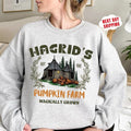 Hagrid's Pumpkin Farm Sweatshirt - Autumn Sweatshirt Featuring Pumpkin Farm Design, Est. 1981, Ideal for Fall and...