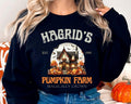 Hagrid's Pumpkin Farm Sweatshirt, Spooky House Shirt, Fall Sweatshirt, Halloween Sweatshirt, Pumpkin Sweatshirt, Fall...