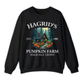 Hagrid's Pumpkin Farm Sweatshirt, Thanksgiving 2024 Sweatshirt For Men And Women, Trendy Shirt Hoodie | GrindPrints.com