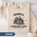 Hagrid's Pumpkin Farm Thanksgiving Sweatshirt Fall Sweatshirt Halloween Sweatshirt Book Lover Gift Pumpkin Sweatshirt...