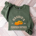 Hagrid's Pumpkin Farm Unisex Shirt, Pumpkin Patch Shirt, Book Nerd Shirt, Wizard Magic Hoodie Womenswear Casual Cotton...