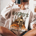 Hagrid's Pumpkin Farm est 1981 Fall Season Sweatshirt, Autumn Retro Pumpkin Patch Tee, Pumpkin Season Fall Vibes Shirt,...